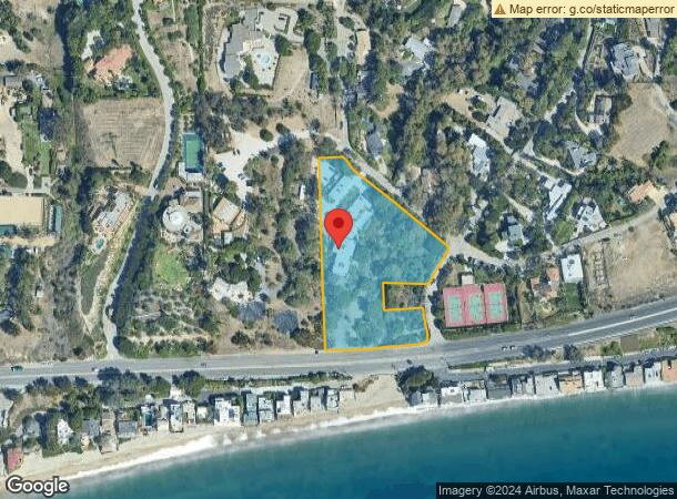  6453 Sycamore Meadows Dr, Malibu, CA Parcel Map