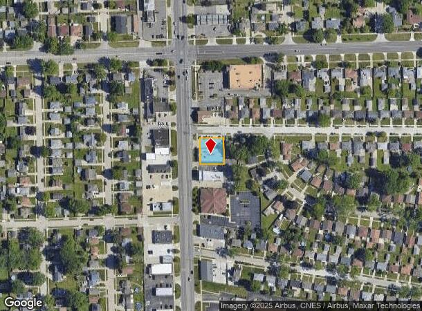  29350 Harper Ave, Saint Clair Shores, MI Parcel Map