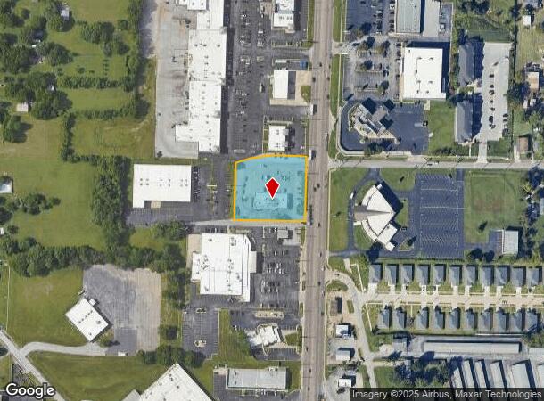  2555 N Kansas Expy, Springfield, MO Parcel Map
