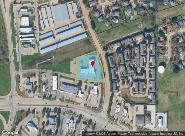 5103 Magna Carta Blvd, Grand Prairie, TX Parcel Map