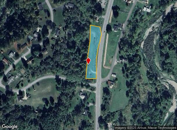 6933 State Route 21, Almond, NY Parcel Map