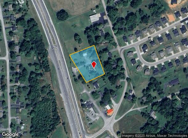  9940 Alvaton Rd, Alvaton, KY Parcel Map