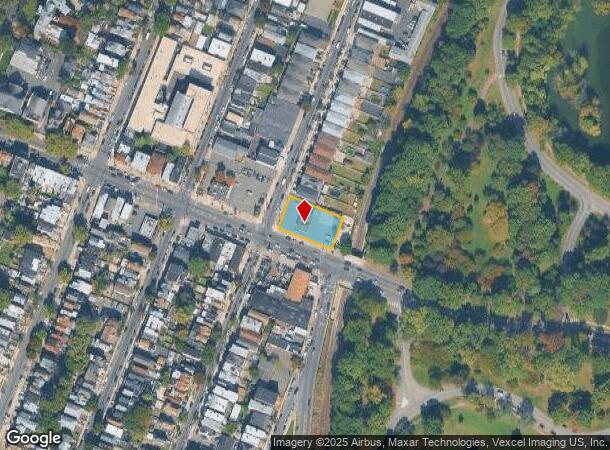  235 Park Ave, Newark, NJ Parcel Map