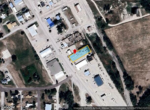 425 Main Ave S, Choteau, MT Parcel Map