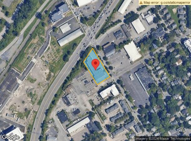  402 Third St, Ithaca, NY Parcel Map