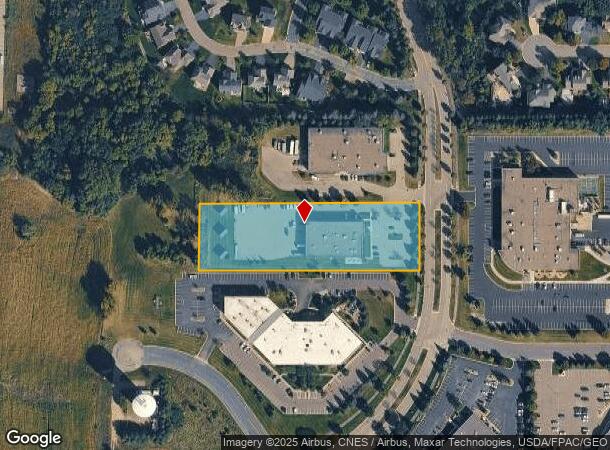 20809 Kensington Blvd, Lakeville, MN Parcel Map
