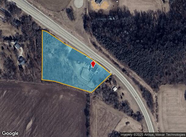 10267 Us Highway 14, Mazomanie, WI Parcel Map