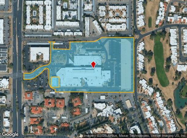 1398 N Wilmot Rd, Tucson, AZ Parcel Map