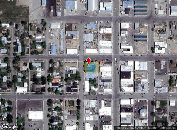 302 Idaho St, Gooding, ID Parcel Map
