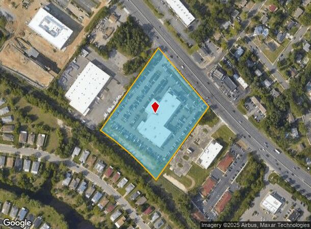 1199 Route 37 W, Toms River, NJ Parcel Map