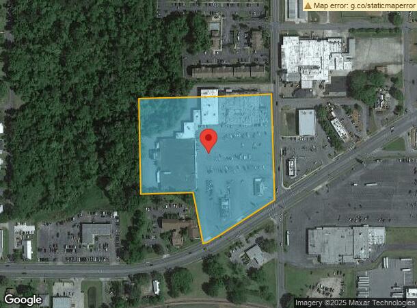  1600 W Jefferson St, Quincy, FL Parcel Map