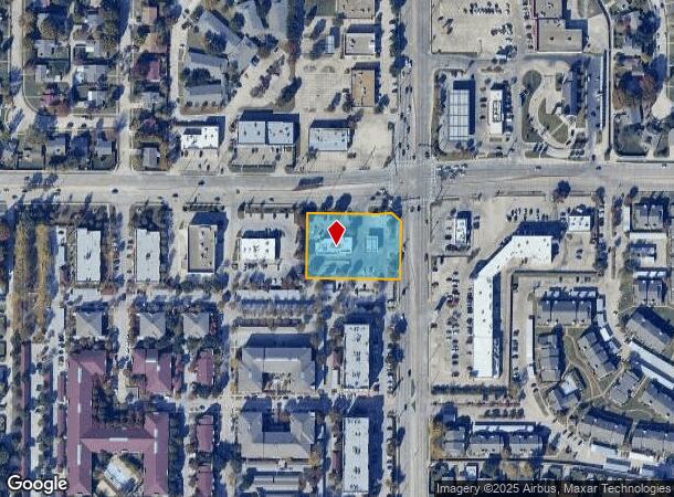 2198 E Arapaho Rd, Richardson, TX Parcel Map