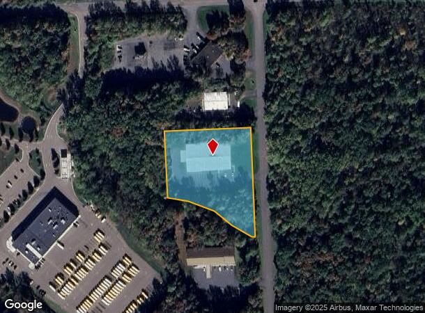 8435 Loop Rd, Baldwinsville, NY Parcel Map