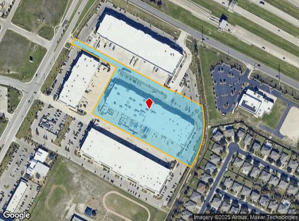 19025 N Heatherwilde Blvd, Pflugerville, TX Parcel Map