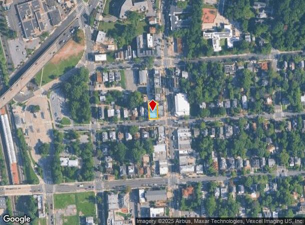 1036 Newton St Ne, Washington, DC Parcel Map