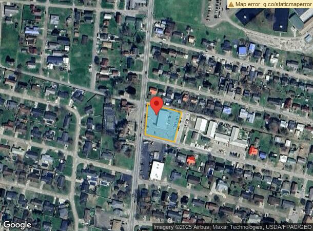  3104 Jackson Ave, Point Pleasant, WV Parcel Map