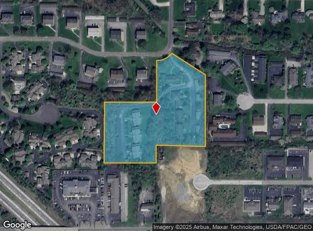  6321 Saint Andrews Dr, Canfield, OH Parcel Map