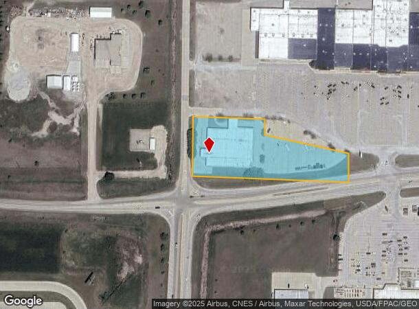 1014 11Th Ave Sw, Spencer, IA Parcel Map