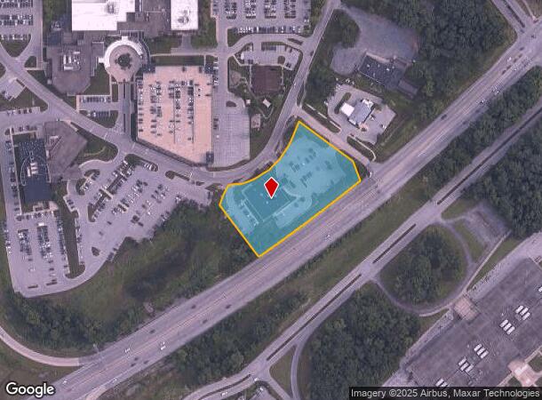  7926 W Jefferson Blvd, Fort Wayne, IN Parcel Map
