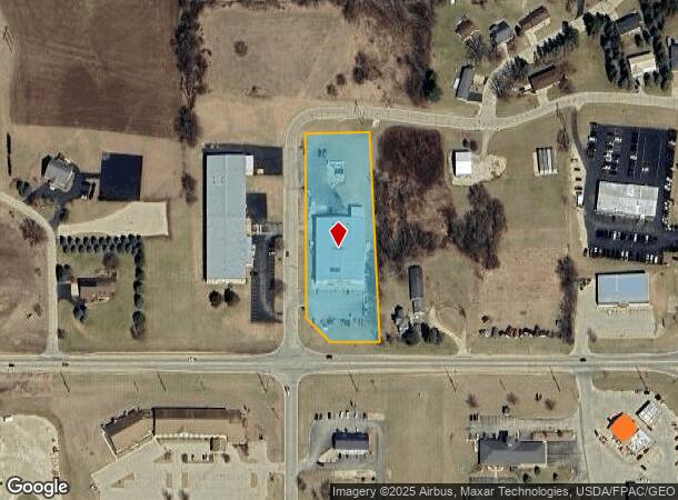  121 Pelco Dr, Darlington, WI Parcel Map