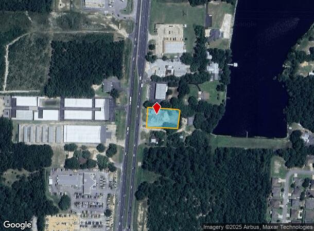  5177 S Ferdon Blvd, Crestview, FL Parcel Map