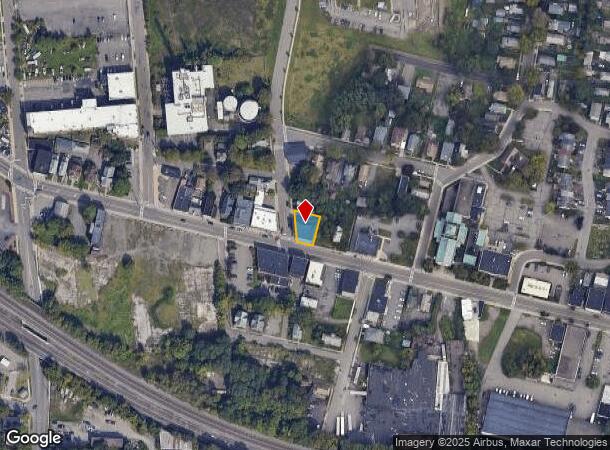 174 Clinton St, Binghamton, NY Parcel Map