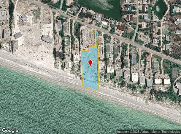  3033 W Gulf Dr, Sanibel, FL Parcel Map