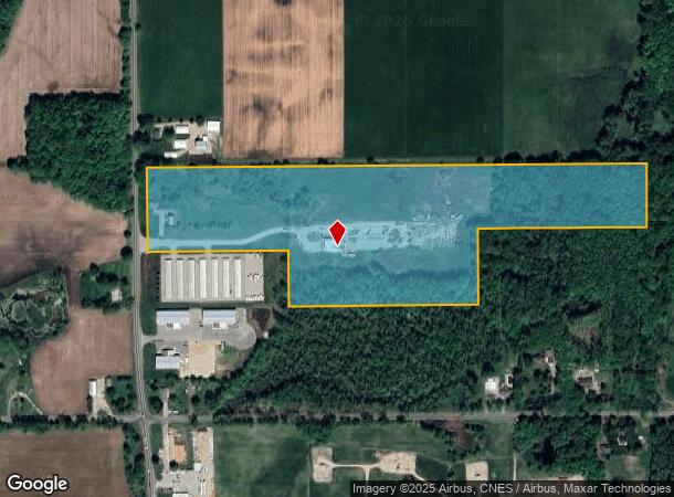 5826 Alden Nash Ave Se, Lowell, MI Parcel Map