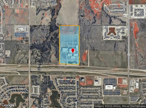  7501 W Memorial Rd, Oklahoma City, OK Parcel Map