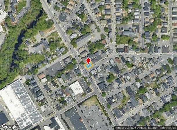  77 Broadway, Methuen, MA Parcel Map