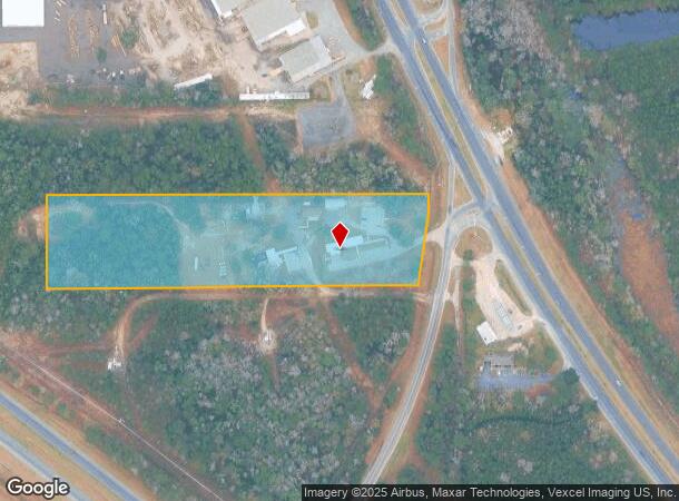 50 M L King Blvd, Midway, FL Parcel Map