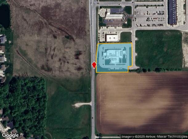  5853 N State Road 135, Greenwood, IN Parcel Map