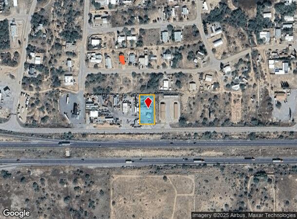  3138 W Meadowlark Ln, Benson, AZ Parcel Map