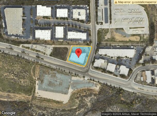  745 Main St, Chula Vista, CA Parcel Map