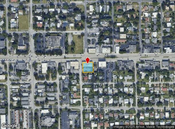  1300 E Atlantic Blvd, Pompano Beach, FL Parcel Map