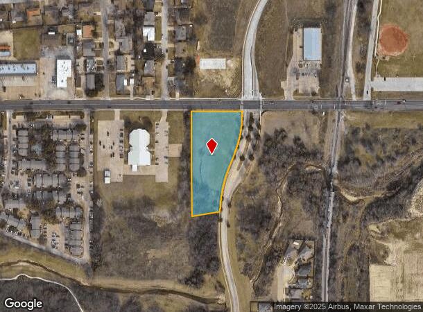  7900 Hemphill St, Fort Worth, TX Parcel Map