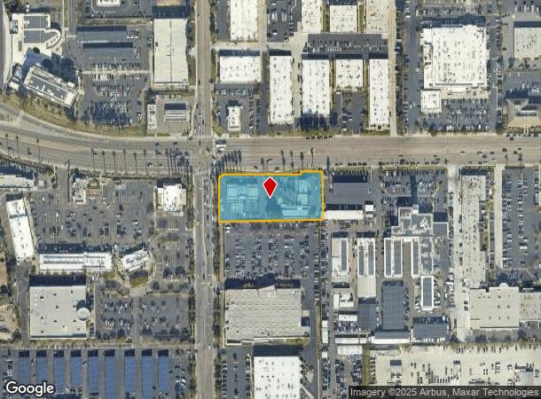  7153 Clairemont Mesa Blvd, San Diego, CA Parcel Map