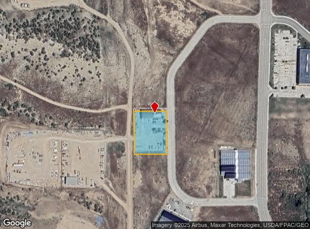 213 Diamond Loop, Parachute, CO Parcel Map