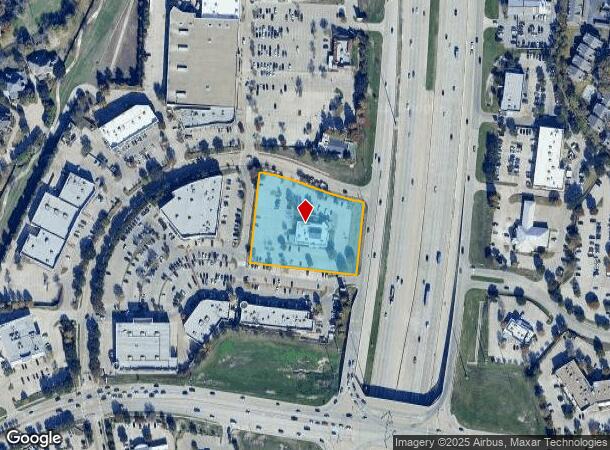  2801 Craig Dr, Mckinney, TX Parcel Map