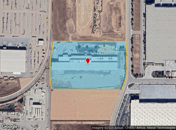  3701 Enterprise St, Shafter, CA Parcel Map