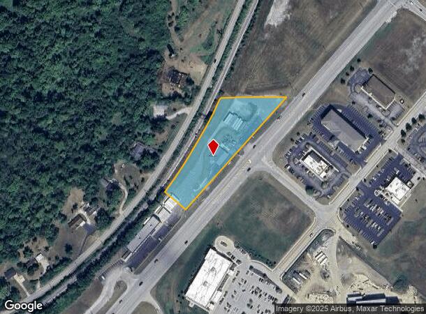 1655 Us Highway 50 E, Greendale, IN Parcel Map