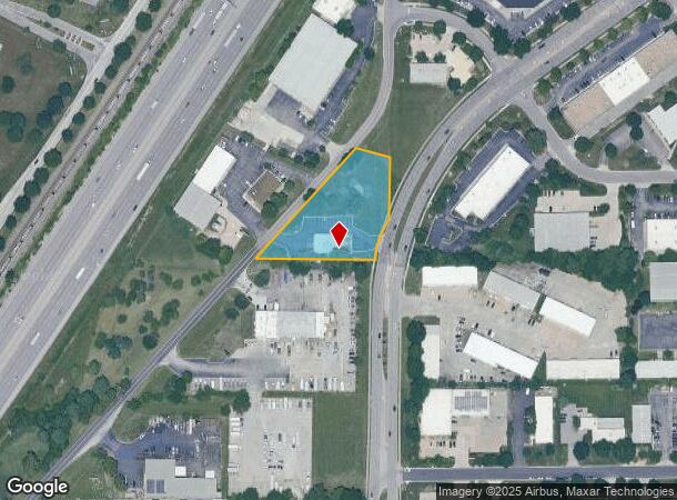  11490 Strang Line Rd, Lenexa, KS Parcel Map