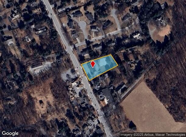 5809 Kennett Pike, Wilmington, DE Parcel Map