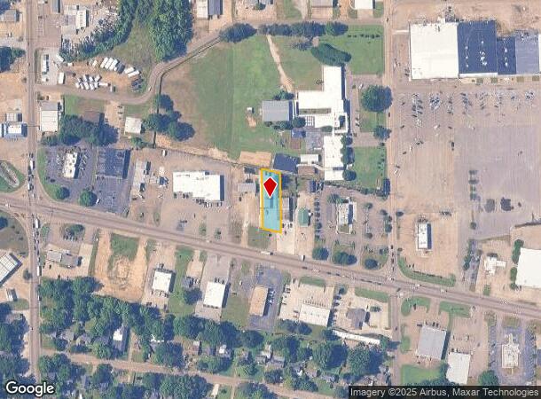 111 Alabama St, Columbus, MS Parcel Map