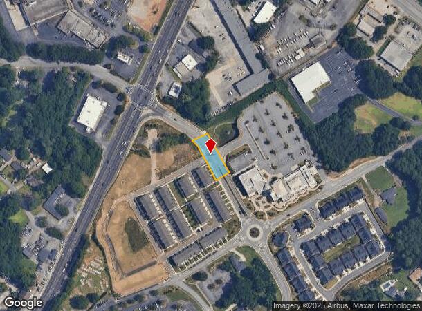  346 Main St, Lilburn, GA Parcel Map