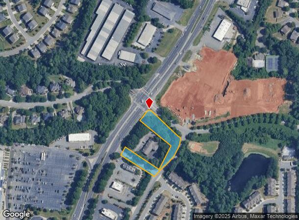  3563 Peachtree Pkwy, Suwanee, GA Parcel Map