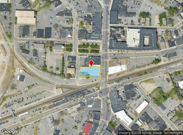 18 Concord St, Framingham, MA Parcel Map