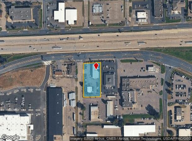 1800 Crest View Dr, Hudson, WI Parcel Map