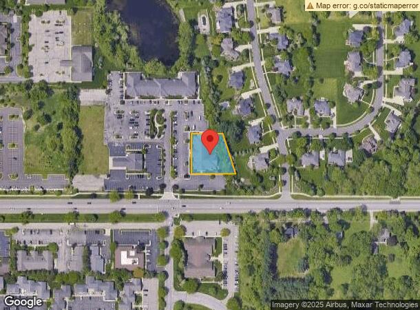  2090 Jolly Rd, Okemos, MI Parcel Map