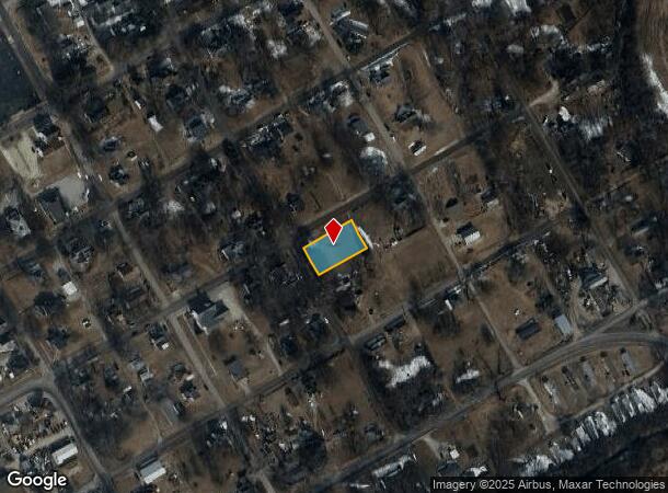  412 Mill St, Mound City, MO Parcel Map